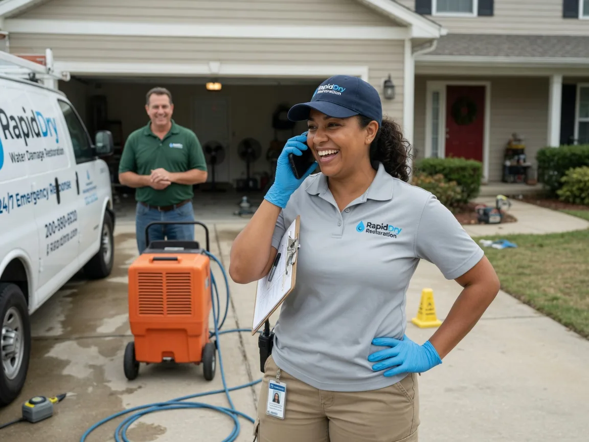 Water Damage Restoration Homerville, OH FAQs