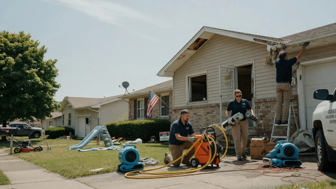 Water Damage Restoration in Homerville, OH near me